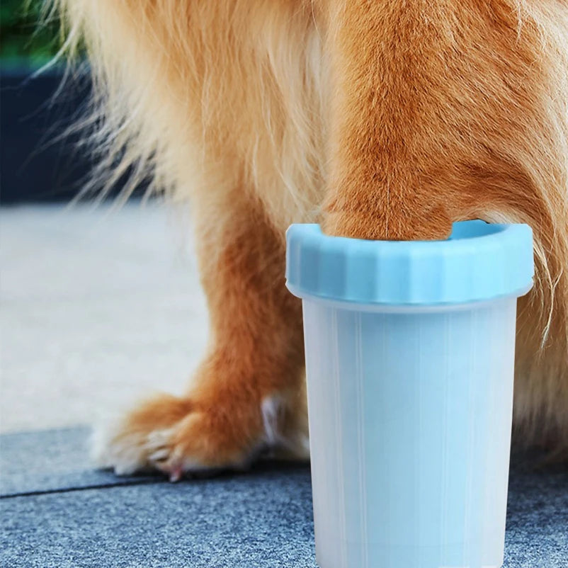 PawGo™ 4-in-1 Portable Dog Water Bottle – Leak-Proof Pet Feeder with Water, Food, Waste Bag Holder & Scoop – Ideal for Travel, Walks & Hiking