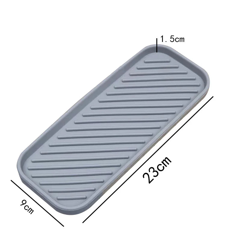 RinseNest Silicone Sponge Holder and Drying Mat