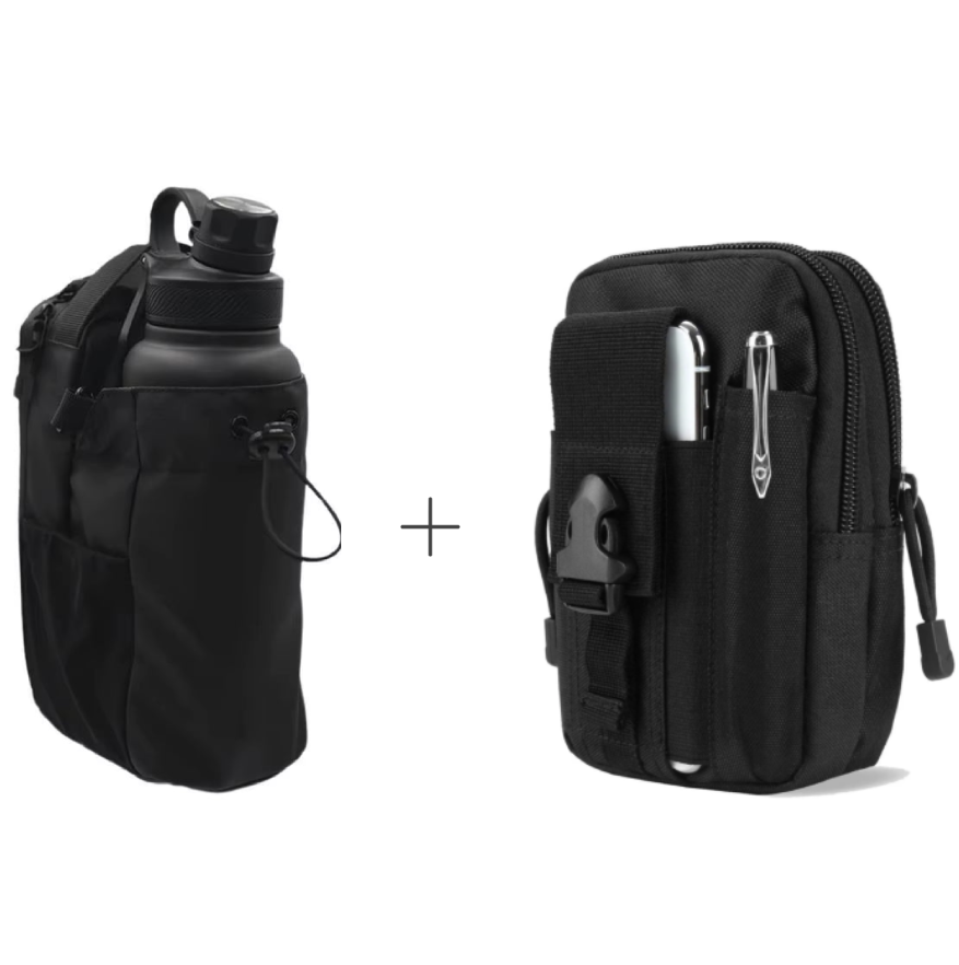 SteelForm Magnetic Gym Bag + SteelForm Pouch Waist Bag FREE!