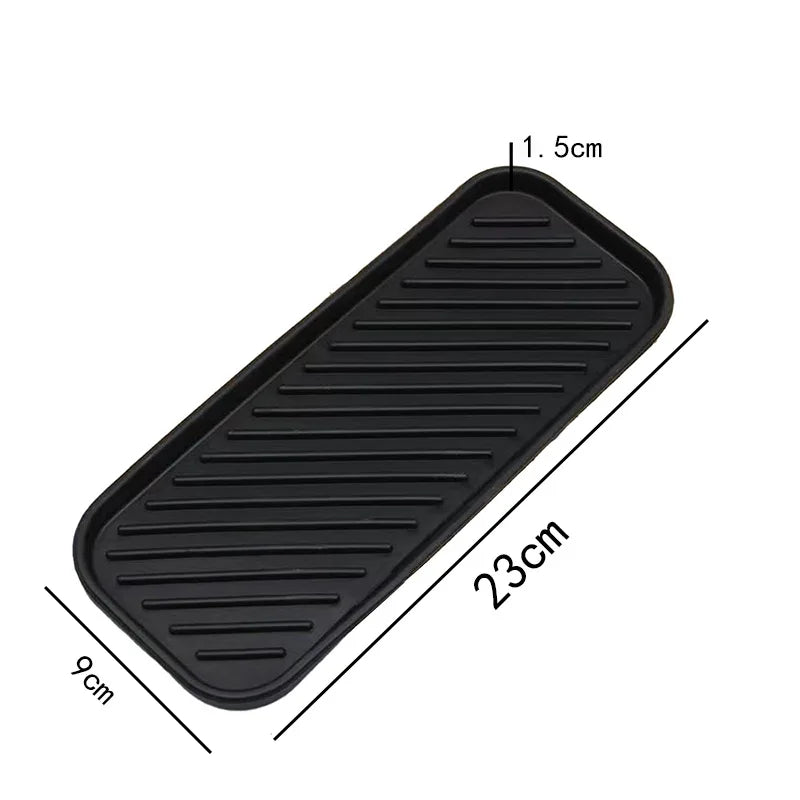 RinseNest Silicone Sponge Holder and Drying Mat