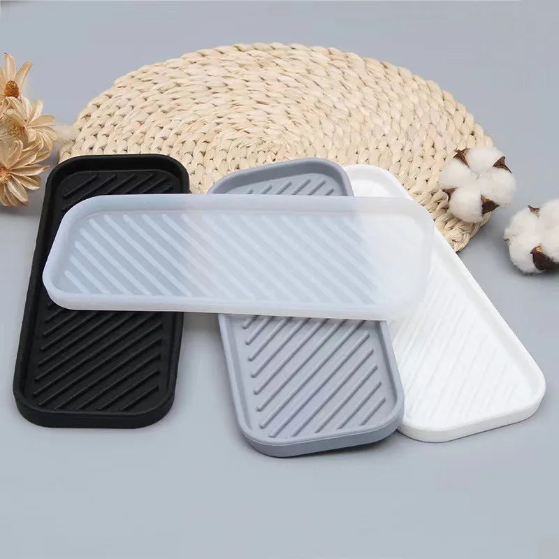 RinseNest Silicone Sponge Holder and Drying Mat