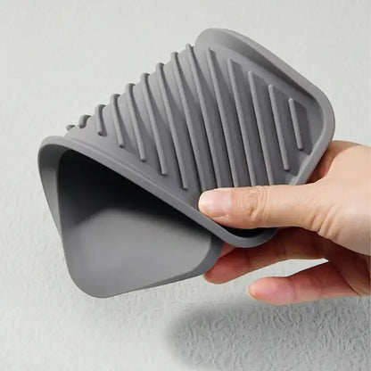 RinseNest Silicone Sponge Holder and Drying Mat
