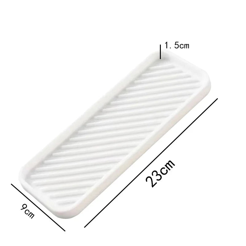 RinseNest Silicone Sponge Holder and Drying Mat