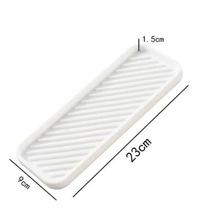 RinseNest Silicone Sponge Holder and Drying Mat