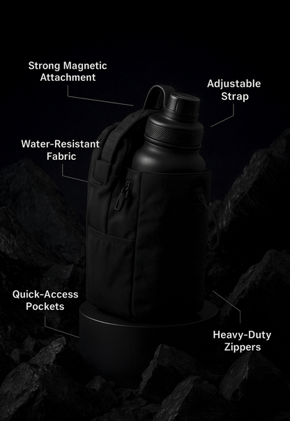 SteelForm™ Magnetic Gym Bag
