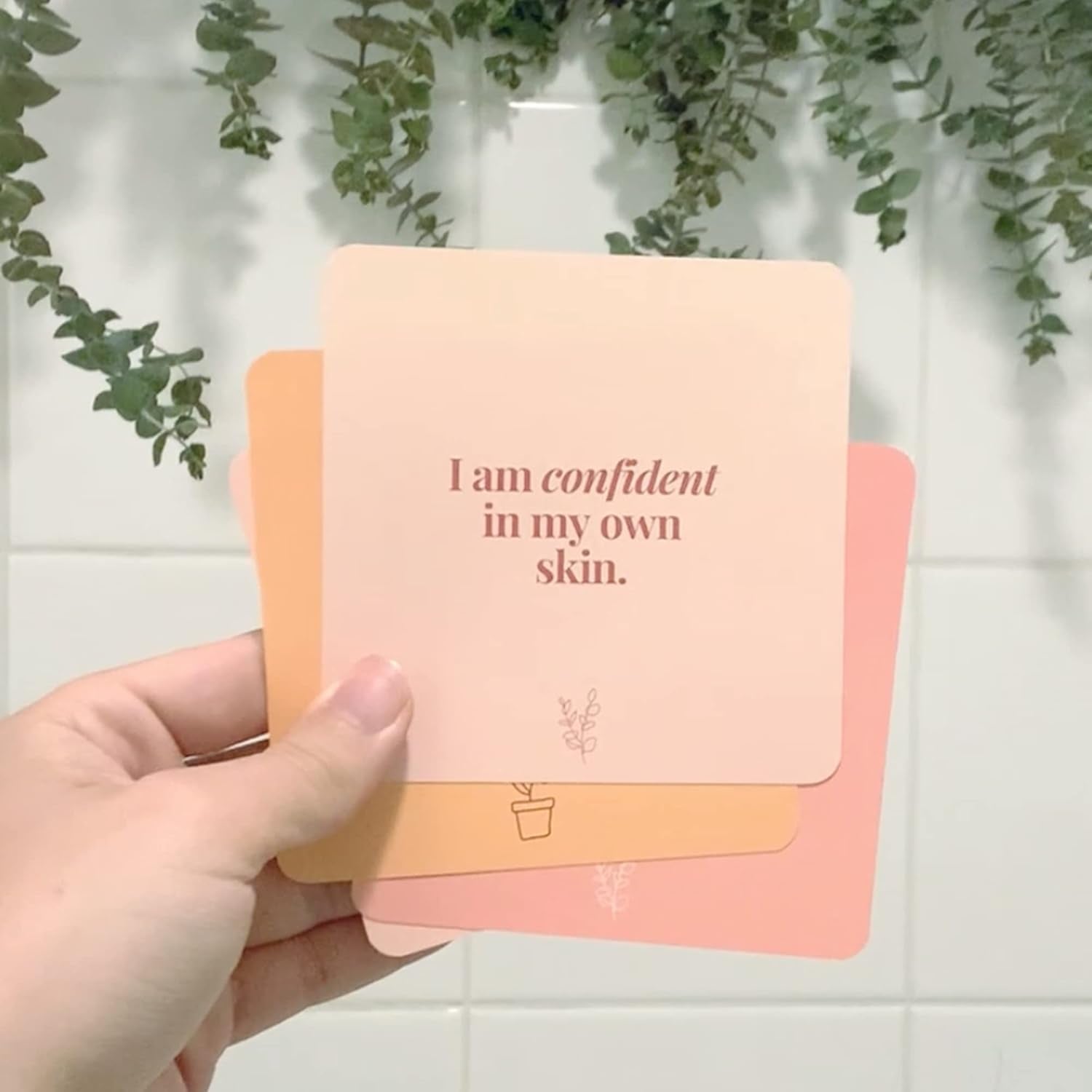 HiddenSelf Affirmation Cards