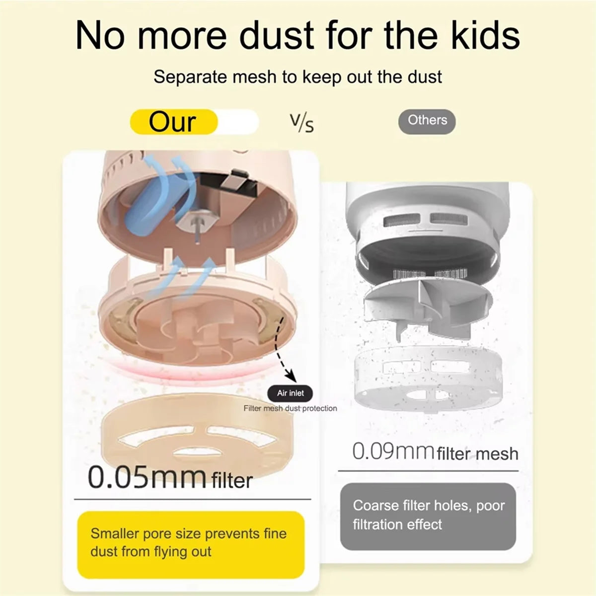 TidyBuddy Crumb Catcher